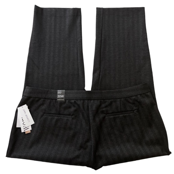 Amanda + Chelsea Alex Pant Womans 20W Comfort Waist Modern Fit Stretch Ankle - Picture 3 of 11